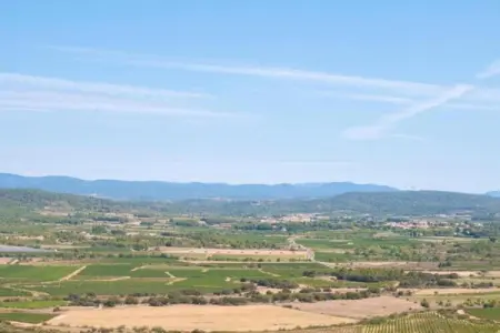 Aux Arbres Verts, Villa à Pouzols avec piscine et vignobles - Photo 35