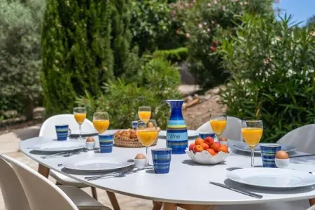 Aux Arbres Verts, Villa à Pouzols avec piscine et vignobles - Photo 37