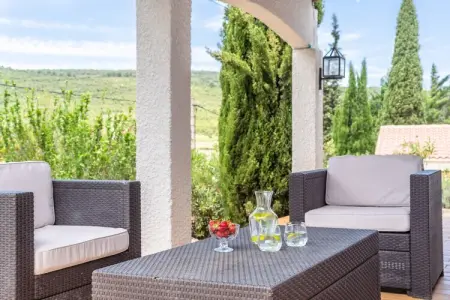 Aux Arbres Verts, Villa à Pouzols avec piscine et vignobles - Photo 39