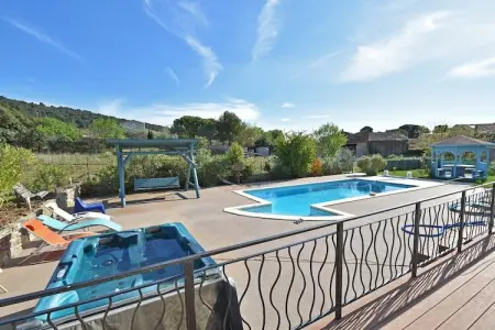 Clos des Oliviers, Belle villa avec piscine privée à Oupia - Photo 2