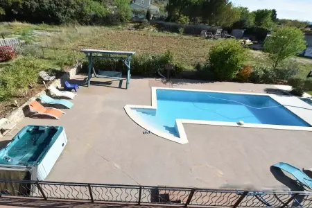Clos des Oliviers, Belle villa avec piscine privée à Oupia - Photo 3