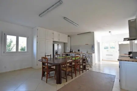 Clos des Oliviers, Belle villa avec piscine privée à Oupia - Photo 10