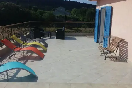 Clos des Oliviers, Belle villa avec piscine privée à Oupia - Photo 20