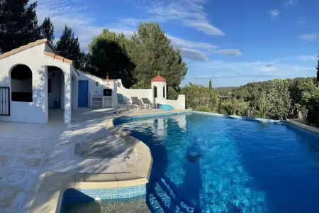Gilde d'Oc, Villa moderne avec piscine privée - Photo 5