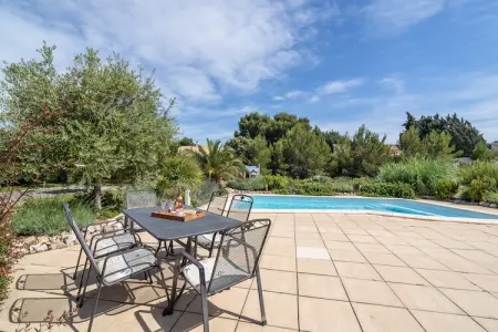 Villa l'Olivier, Villa élégante avec terrasse - Photo 5