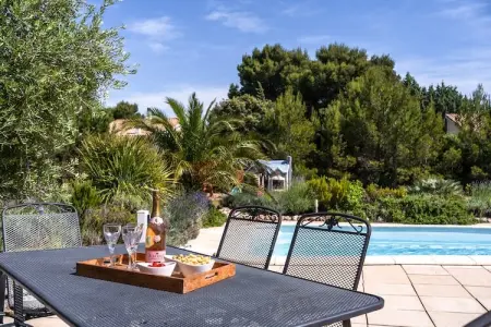 Villa l'Olivier, Villa élégante avec terrasse - Photo 18