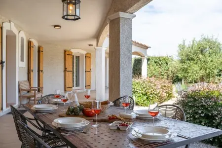 Villa l'Olivier, Villa élégante avec terrasse - Photo 22