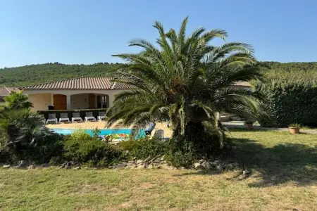 Villa l'Olivier, Villa élégante avec terrasse - Photo 30