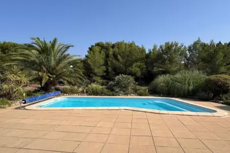 Villa l'Olivier, Villa élégante avec terrasse - Photo 31
