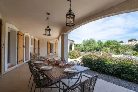 Villa l'Olivier, Villa élégante avec terrasse - Photo 34