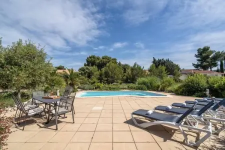 Villa l'Olivier, Villa élégante avec terrasse - Photo 35