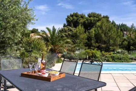 Villa l'Olivier, Villa élégante avec terrasse - Photo 39