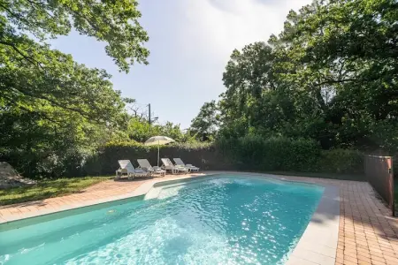 Le Garric, Maison en Pierre St Denis avec Piscine & Vue - Photo 3