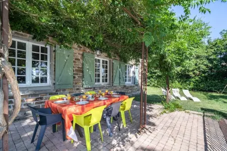 Le Garric, Maison en Pierre St Denis avec Piscine & Vue - Photo 6
