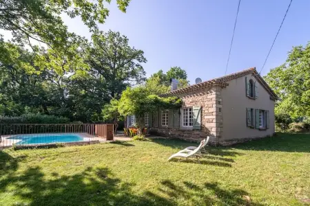 Le Garric, Maison en Pierre St Denis avec Piscine & Vue - Photo 7