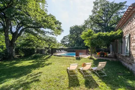Le Garric, Maison en Pierre St Denis avec Piscine & Vue - Photo 13