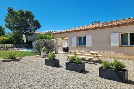 Villa Le Vigne du Paradis, Villa à Castelnau d'Aude avec Piscine - Photo 8