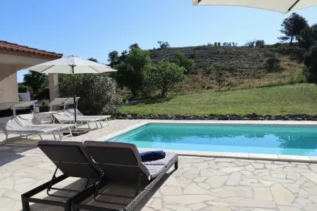 Villa Le Vigne du Paradis, Villa à Castelnau d'Aude avec Piscine - Photo 13