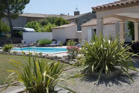 Villa Le Vigne du Paradis, Villa à Castelnau d'Aude avec Piscine - Photo 16