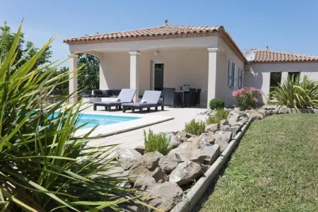 Villa Le Vigne du Paradis, Villa à Castelnau d'Aude avec Piscine - Photo 25