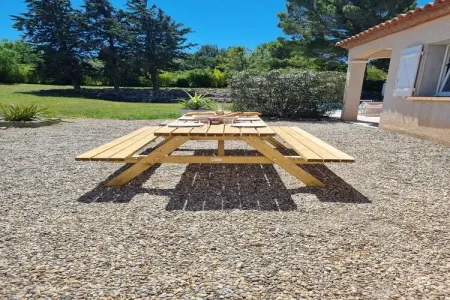 Villa Le Vigne du Paradis, Villa à Castelnau d'Aude avec Piscine - Photo 26