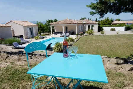 Villa Le Vigne du Paradis, Villa à Castelnau d'Aude avec Piscine - Photo 27