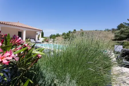 Villa Le Vigne du Paradis, Villa à Castelnau d'Aude avec Piscine - Photo 28