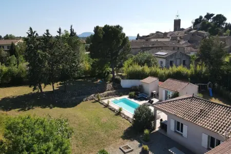 Villa Le Vigne du Paradis, Villa à Castelnau d'Aude avec Piscine - Photo 39