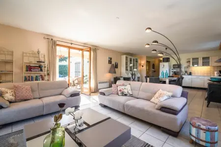 Villa Les Veinards, Villa relaxante près du lac et des plages - Photo 2
