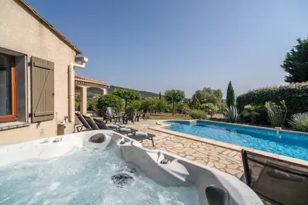 Villa Les Veinards, Villa relaxante près du lac et des plages - Photo 7