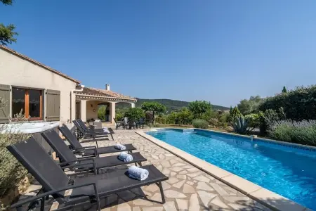 Villa Les Veinards, Villa relaxante près du lac et des plages - Photo 10