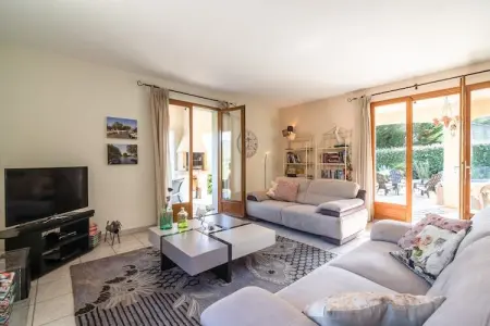 Villa Les Veinards, Villa relaxante près du lac et des plages - Photo 12