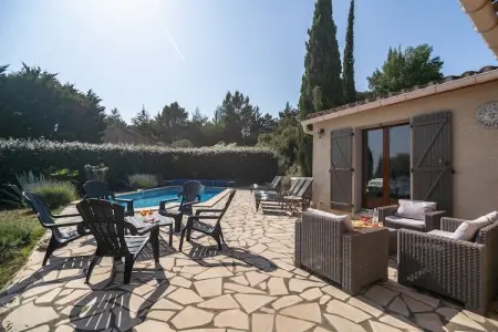 Villa Les Veinards, Villa relaxante près du lac et des plages - Photo 24