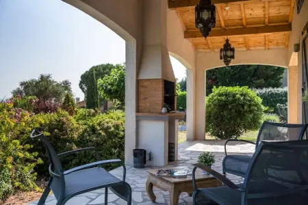 Villa Les Veinards, Villa relaxante près du lac et des plages - Photo 32