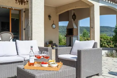 Villa Les Veinards, Villa relaxante près du lac et des plages - Photo 36