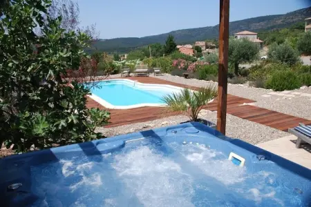 Villa Lézard Bleu, Villa familiale élégante à Félines - Photo 1