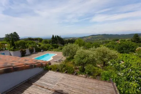 Villa Lézard Bleu, Villa familiale élégante à Félines - Photo 7