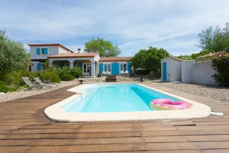 Villa Lézard Bleu, Villa familiale élégante à Félines - Photo 8