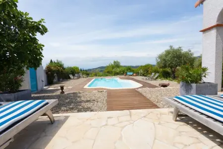 Villa Lézard Bleu, Villa familiale élégante à Félines - Photo 11
