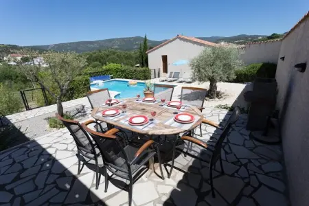Villa Marlise, Villa près de Carcassonne avec piscine - Photo 7