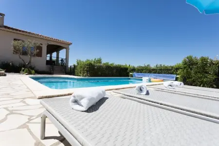 Villa Marlise, Villa près de Carcassonne avec piscine - Photo 9