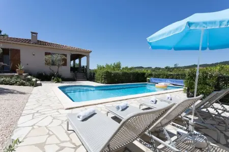 Villa Marlise, Villa près de Carcassonne avec piscine - Photo 10