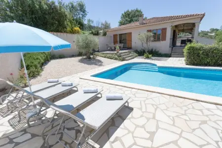 Villa Marlise, Villa près de Carcassonne avec piscine - Photo 11
