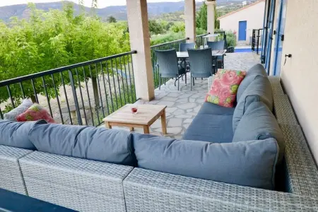 Villa Marlise, Villa près de Carcassonne avec piscine - Photo 20