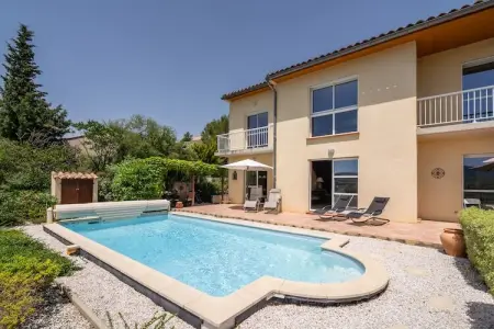 Villa Tranquille, Villa à Limoux avec piscine et vue - Photo 5