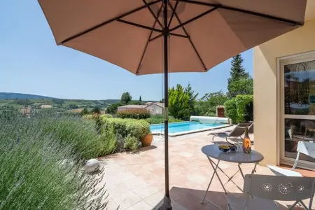 Villa Tranquille, Villa à Limoux avec piscine et vue - Photo 12