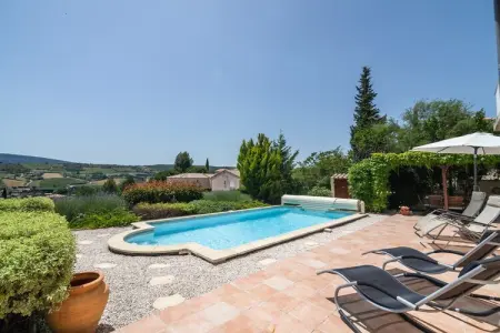 Villa Tranquille, Villa à Limoux avec piscine et vue - Photo 16