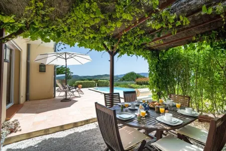 Villa Tranquille, Villa à Limoux avec piscine et vue - Photo 33