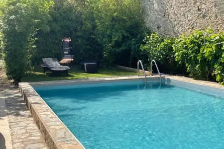 Villa Vignes et Bambous, Villa à Olonzac avec piscine près du Lac Jouarres - Photo 1