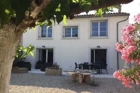Villa Vignes et Bambous, Villa à Olonzac avec piscine près du Lac Jouarres - Photo 4